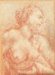 Figura Femminile by Giovanni Battista Tiepolo