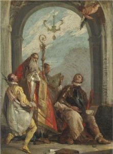 I Santi Massimo E Osvaldo I Santi Massimo E Osvaldo