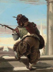 A Musician by Giovanni Battista Tiepolo