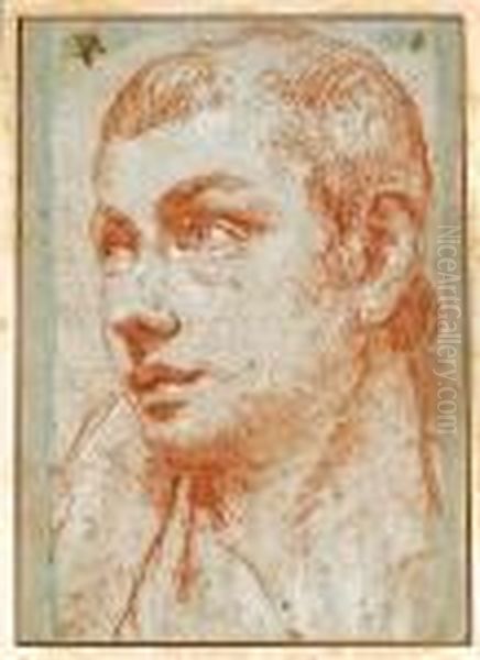 The Head Of A Boy, Turned Half Left - view 1