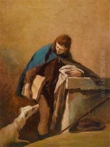 Der Hl.rochus Mit Dem Hund