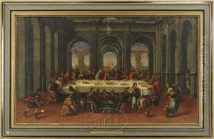 The Wedding Feast At Cana