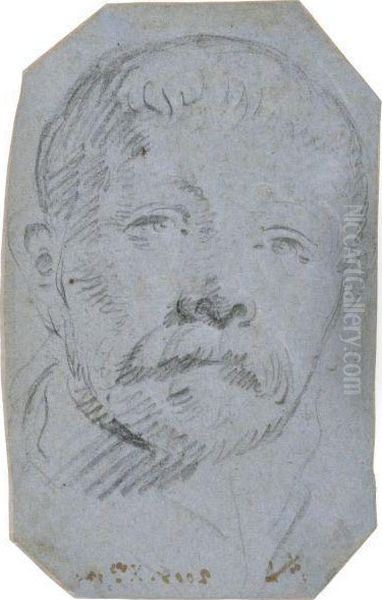 Study After Alessandro Vittoria's Bust Of Palma Giovane - view 1