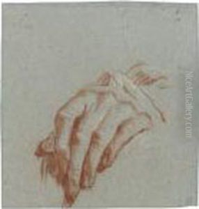 Study Of A Left Hand