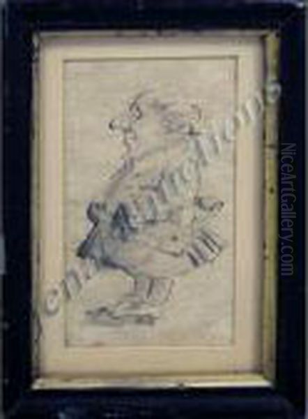 Man Wearing A Wig And Coat - view 1