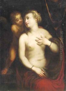 Venus and Cupid by Prague School
