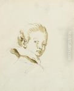 A Youth by Giovanni Battista Tiepolo