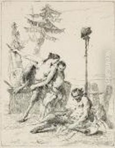 The Happy Satyr And His Family