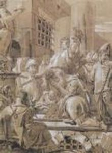 The Martyrdom Of Sts. Nazarius And Celsus