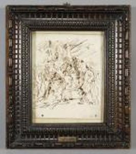 L'adorazione Dei Magi by Giovanni Battista Tiepolo