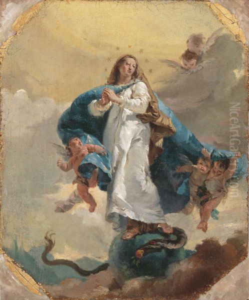 The Immaculate Conception - view 1