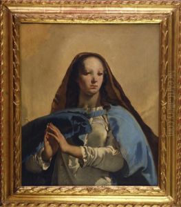 Vergine Ingloria by Giovanni Battista Tiepolo