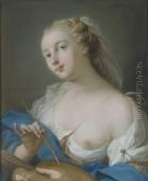Allegorie De La Peinture - view 1