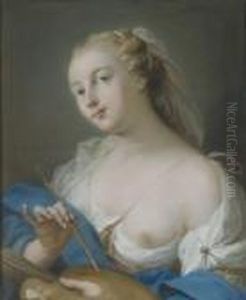 Allegorie De La Peinture by Giovanni Battista Tiepolo