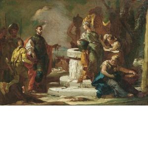 Rebecca Al Pozzo by Giovanni Battista Tiepolo