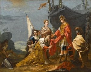 The Family Of Darius Before Alexander