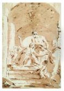 Das Martyriumder Heiligen Agatha by Giovanni Battista Tiepolo