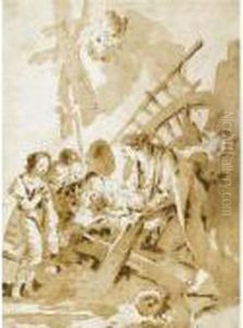 The Nativity by Giovanni Battista Tiepolo