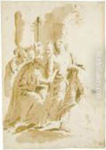 The Incredulity Of St. Thomas by Giovanni Battista Tiepolo