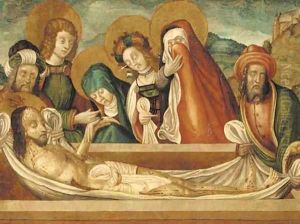 The Entombment by South German School