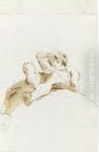 Reclining Figure Seen From Below