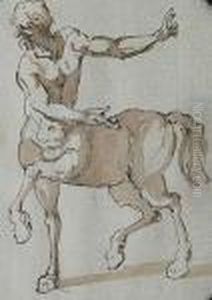 Centauro by Giovanni Battista Tiepolo