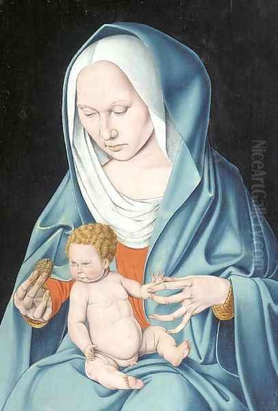 The Virgin and Child - view 1