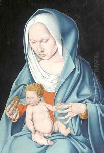 The Virgin and Child by South German School