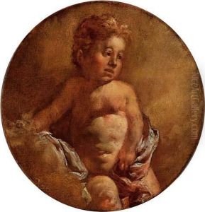 Putto by Giovanni Battista Tiepolo
