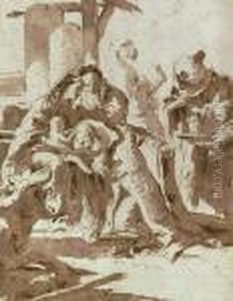 The Adoration Of The Magi - view 1