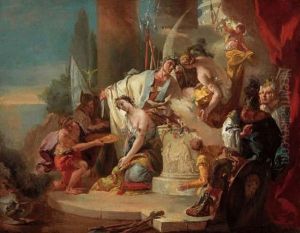 Sacrificio D"" Ifigenia by Giovanni Battista Tiepolo