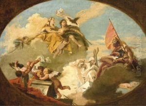 The Apotheosis Of Francesco Barbaro