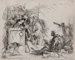 Death Giving Audience (de Visme 10) Death Giving Audience (de Visme 10)