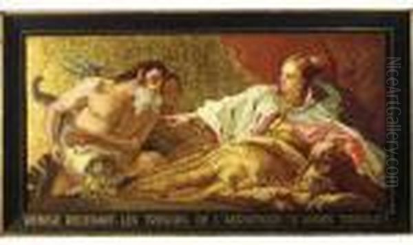 After Giovanni Battista Tiepolo, By Auguste Guilbert-martin - view 1