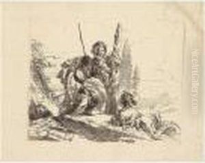 Three Soldiers And A Youth (rizzi 30) Three Soldiers And A Youth (rizzi 30)