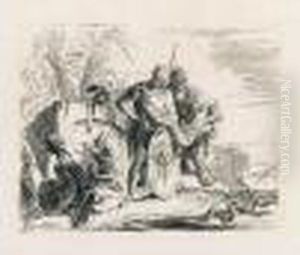 The Astrologer And The Young Soldier (de. V. 11; R. 37)