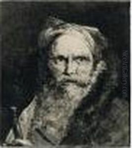 Old Man With A Sword (dv. 119; R. 163) by Giovanni Battista Tiepolo