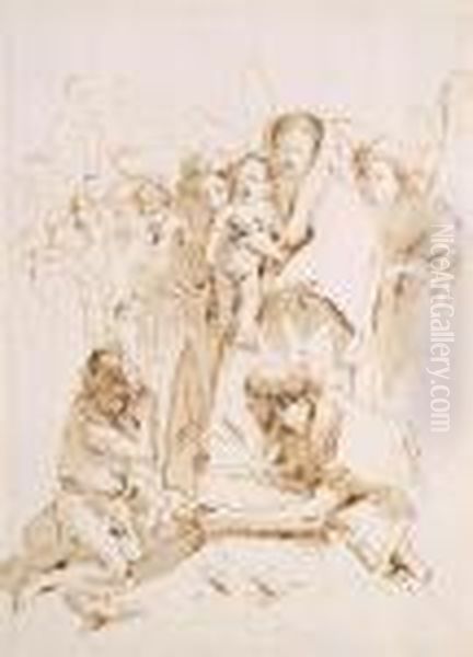 Tiepolo, G.b. - view 1