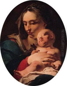 The Madonna And Child by Giovanni Battista Tiepolo
