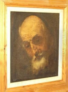 Study Of A Bearded Man Study Of A Bearded Man