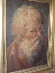 Portrait Of A Bearded Man, Possibly A Saint