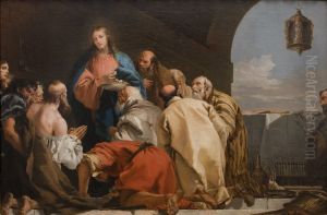 The Institution Of The Eucharist