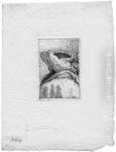 Orientale Von Hinten Gesehen by Giovanni Domenico Tiepolo