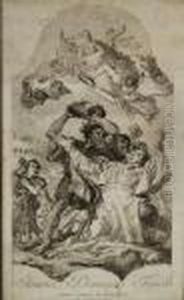 Il Martirio Di Santo Stefano by Giovanni Domenico Tiepolo