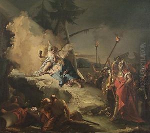 Agonia Nell'orto by Giovanni Domenico Tiepolo