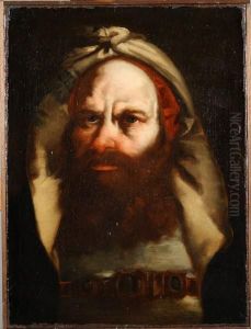 Ritratto Di Uomo Con Cappuccio