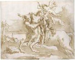 Nessus And Dejanira Nessus And Dejanira
