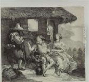 Le Nozze Di Angelica E Medoro by Giovanni Domenico Tiepolo