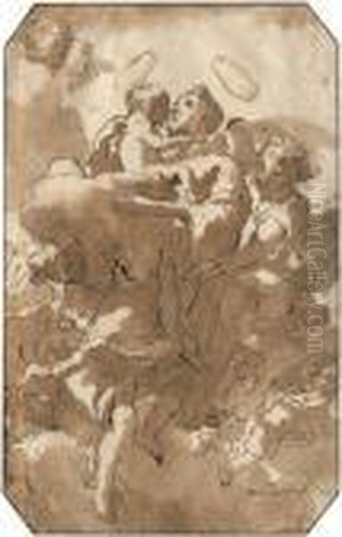 Der Hl. Antonius Von Padua Mit Dem Christuskind - view 1