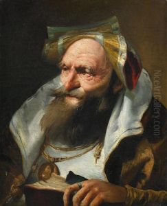 Kopf Eines Gelehrten